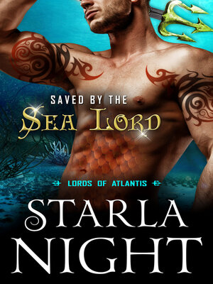 cover image of Saved by the Sea Lord